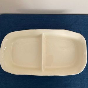 Vietri Cucina Fresca Divided Serving Dish